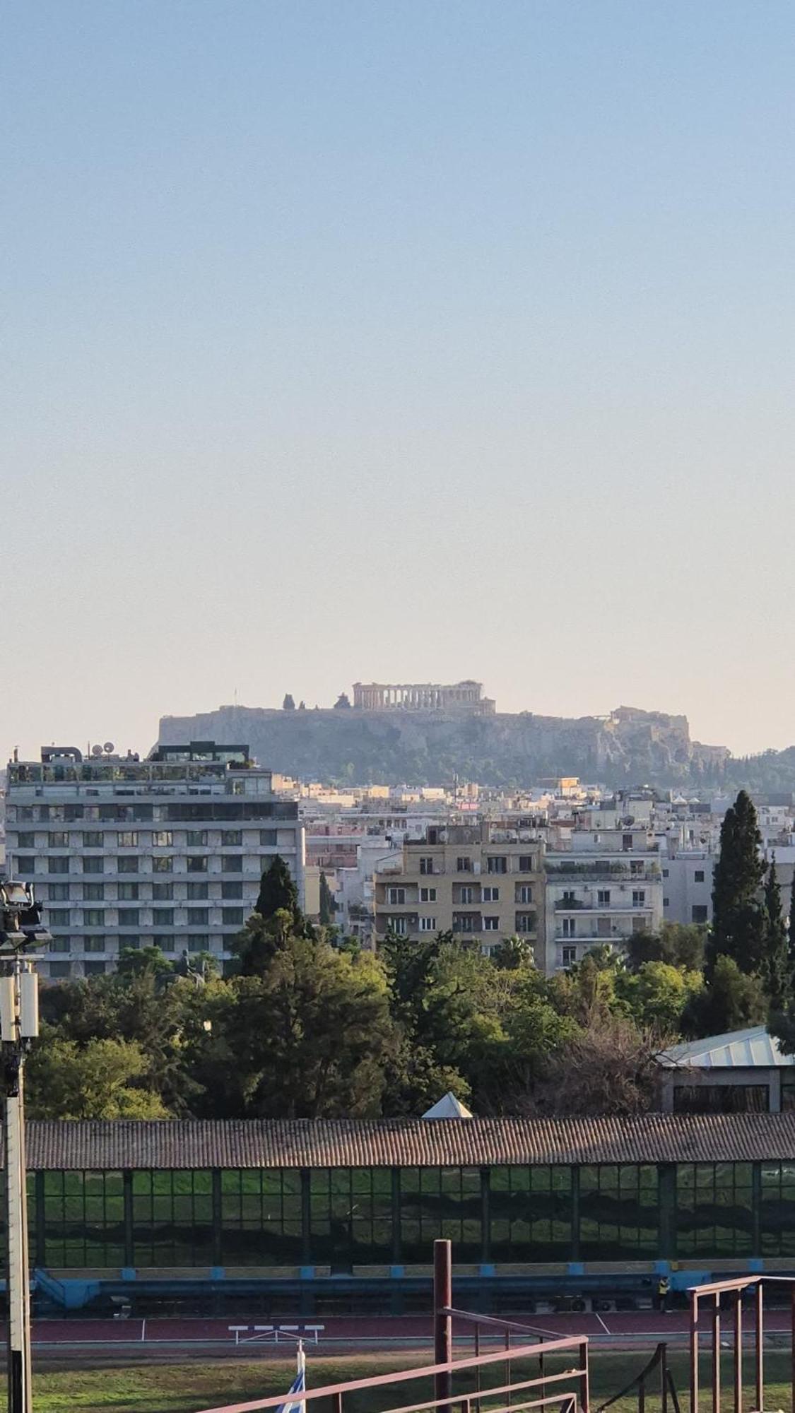 Figleaf Kypseli Hotel Athene Buitenkant foto