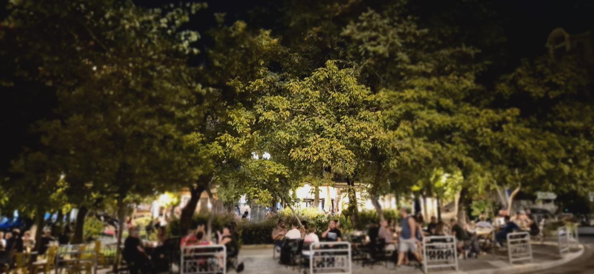 Figleaf Kypseli Hotel Athene Buitenkant foto