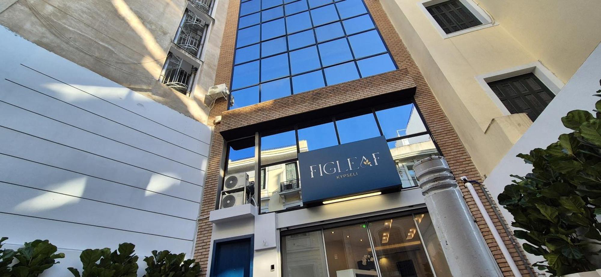 Figleaf Kypseli Hotel Athene Buitenkant foto