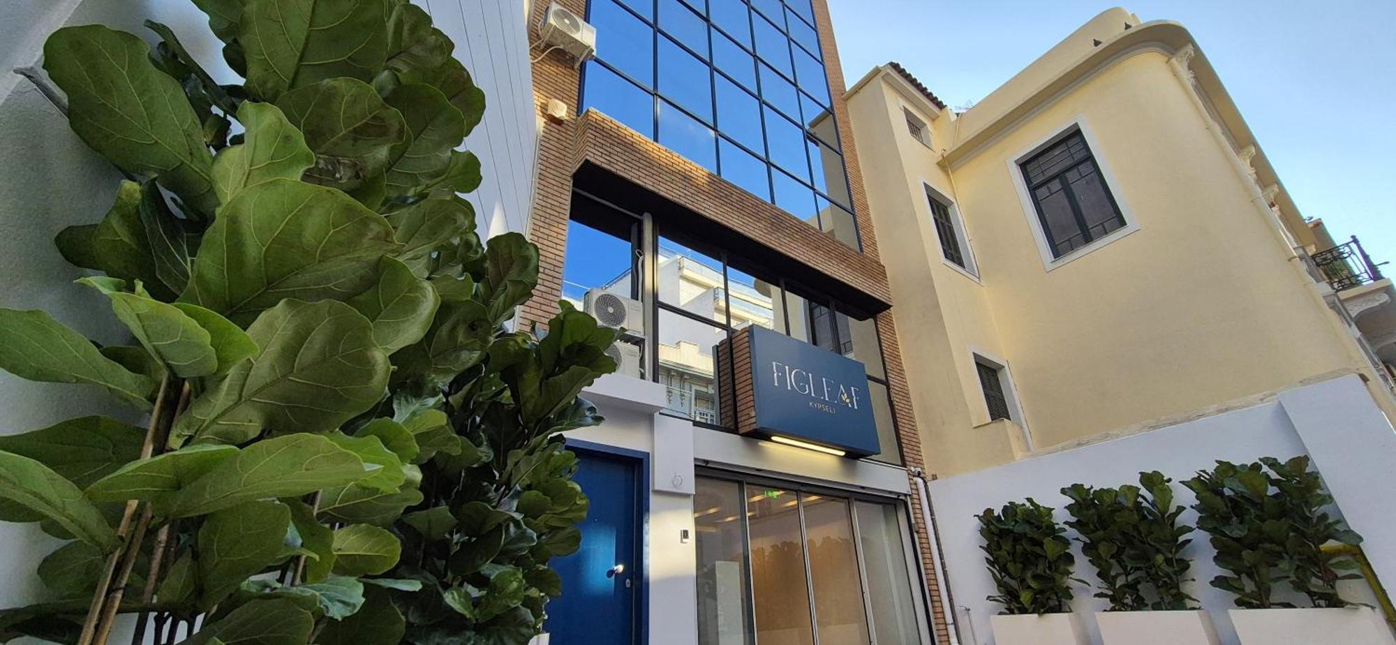 Figleaf Kypseli Hotel Athene Buitenkant foto