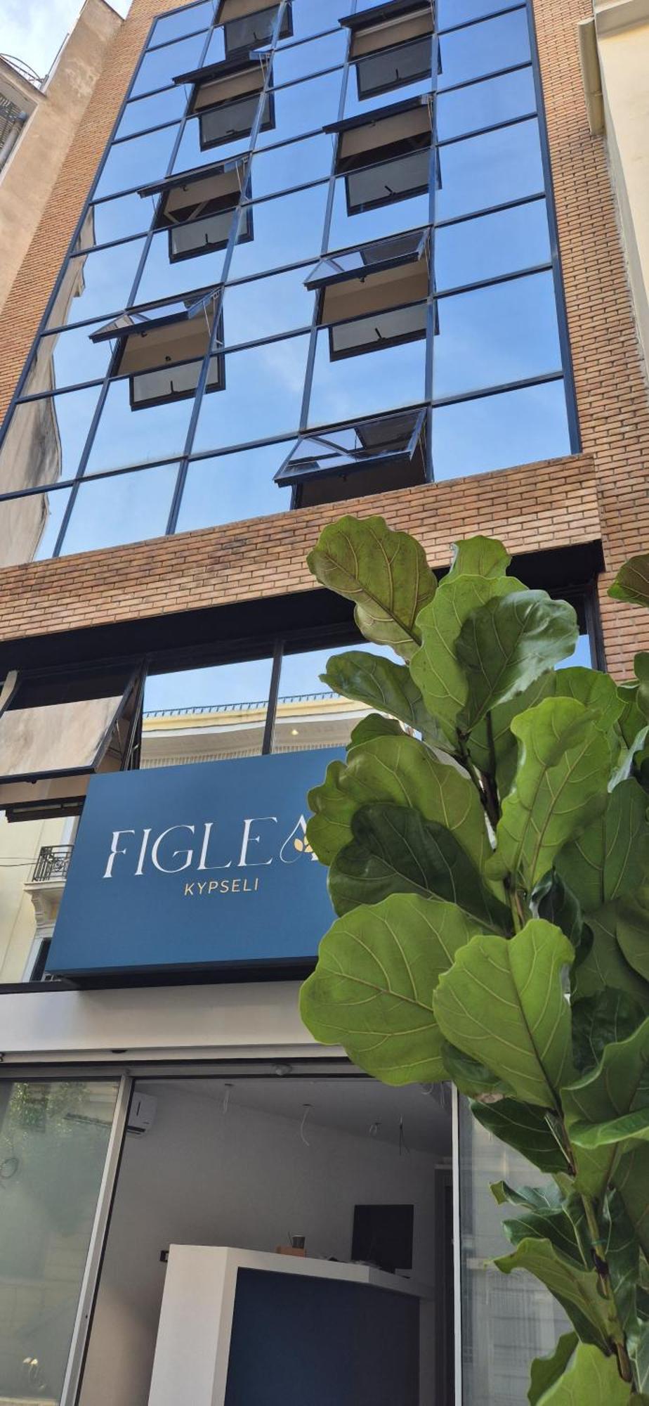 Figleaf Kypseli Hotel Athene Buitenkant foto