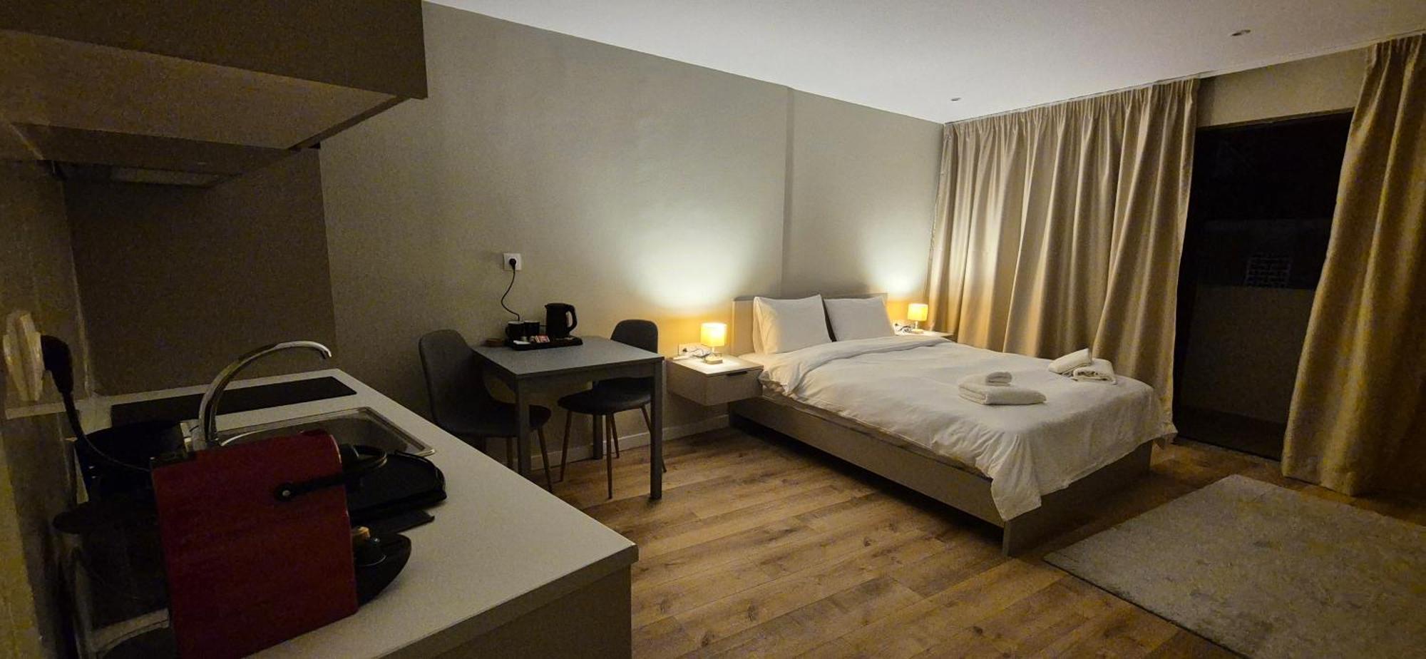 Figleaf Kypseli Hotel Athene Kamer foto