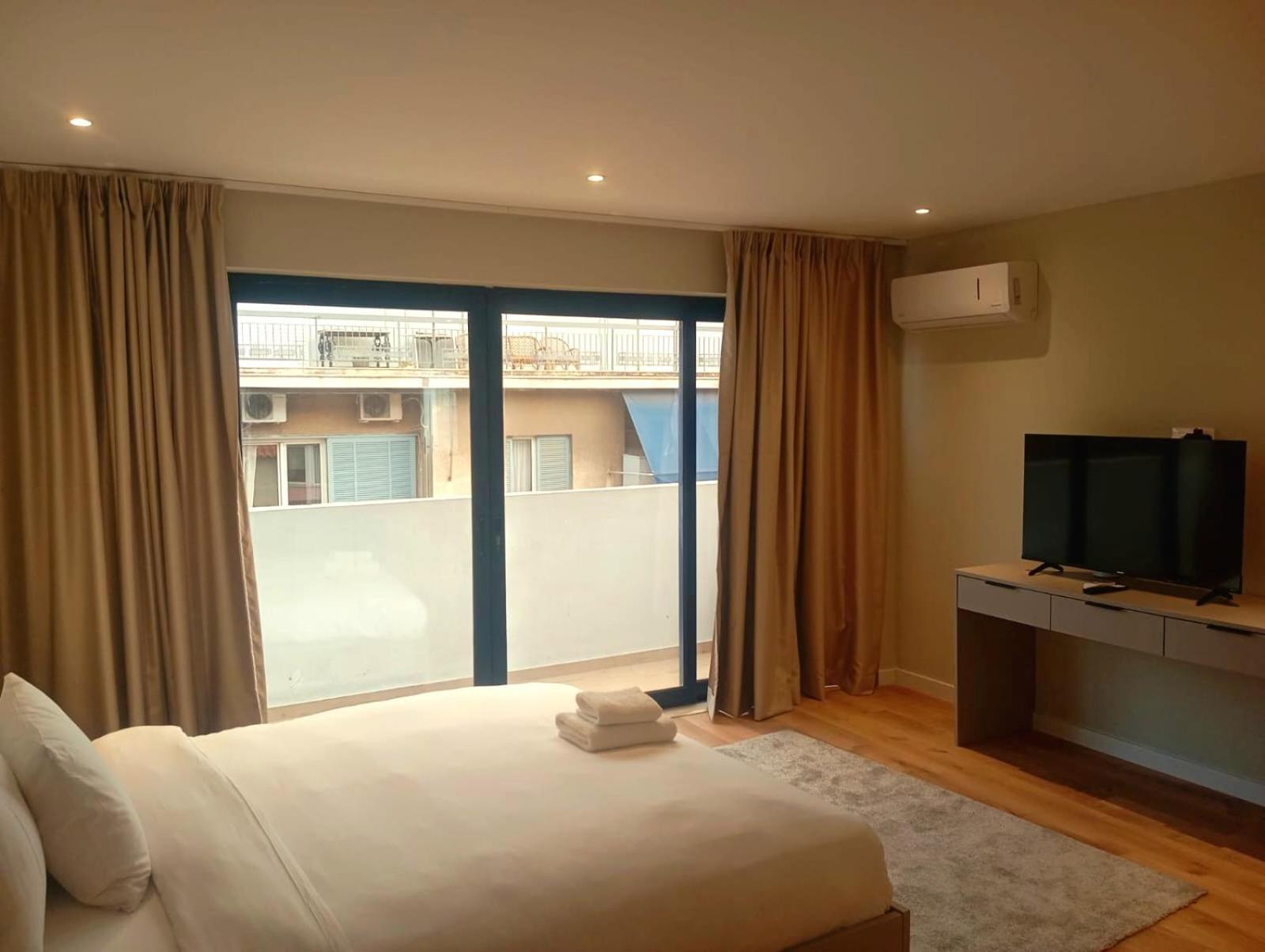 Figleaf Kypseli Hotel Athene Buitenkant foto