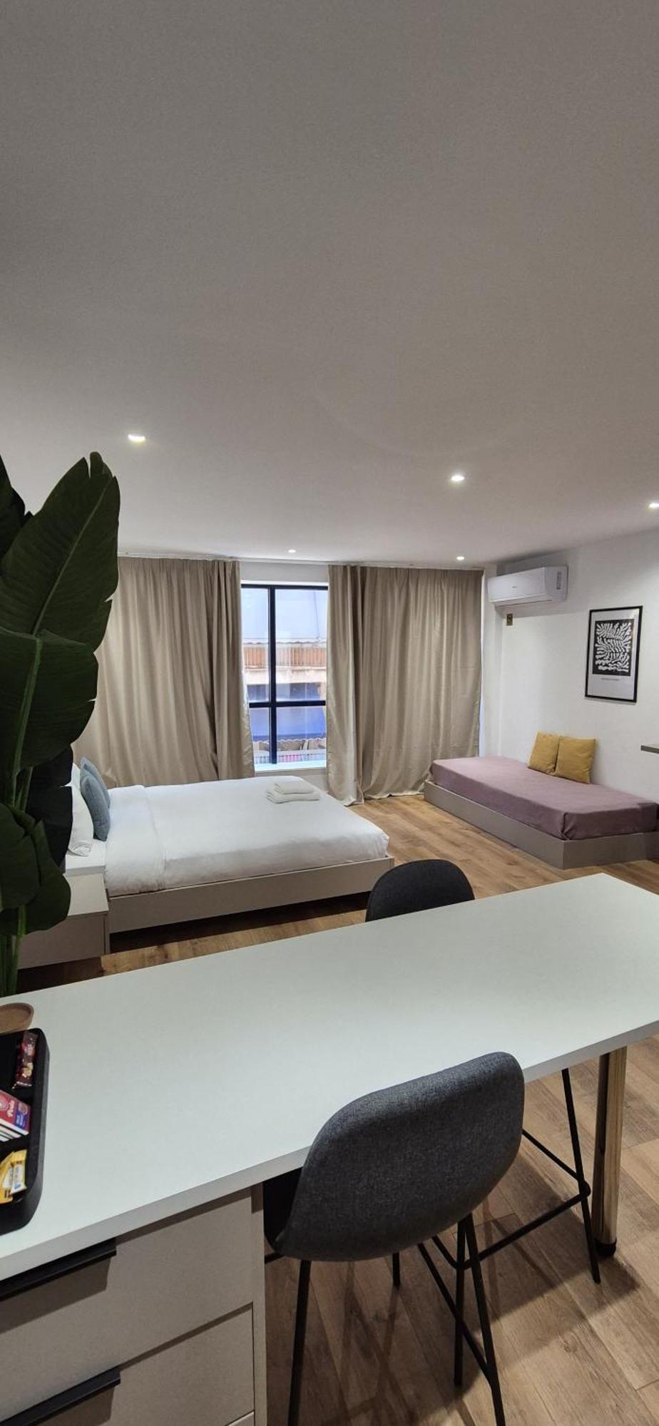 Figleaf Kypseli Hotel Athene Buitenkant foto