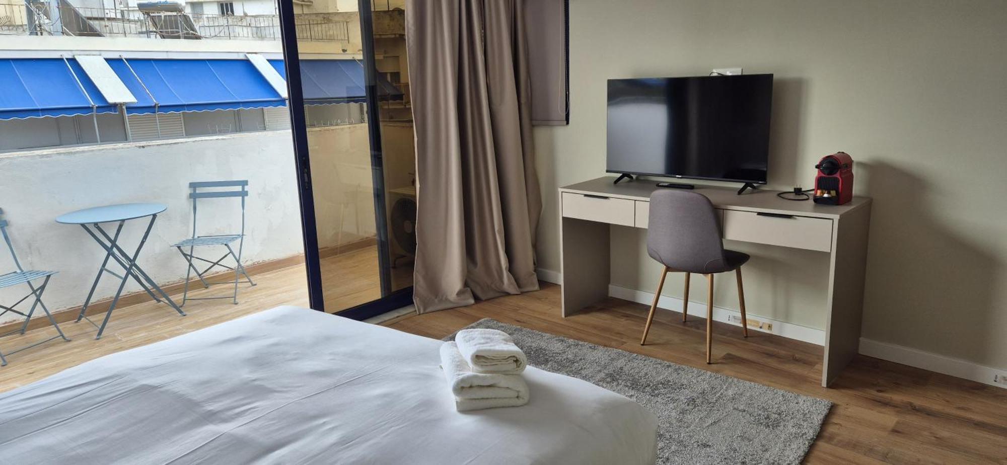 Figleaf Kypseli Hotel Athene Buitenkant foto