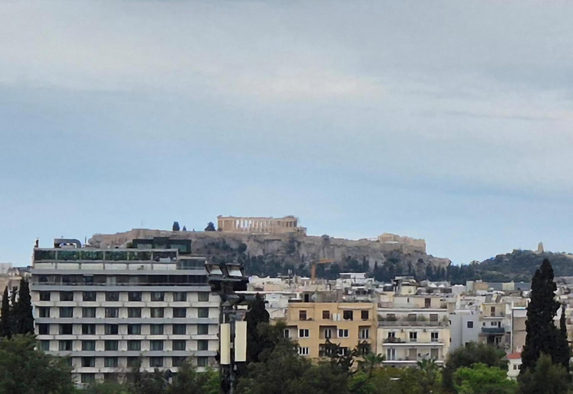 Figleaf Kypseli Hotel Athene Buitenkant foto