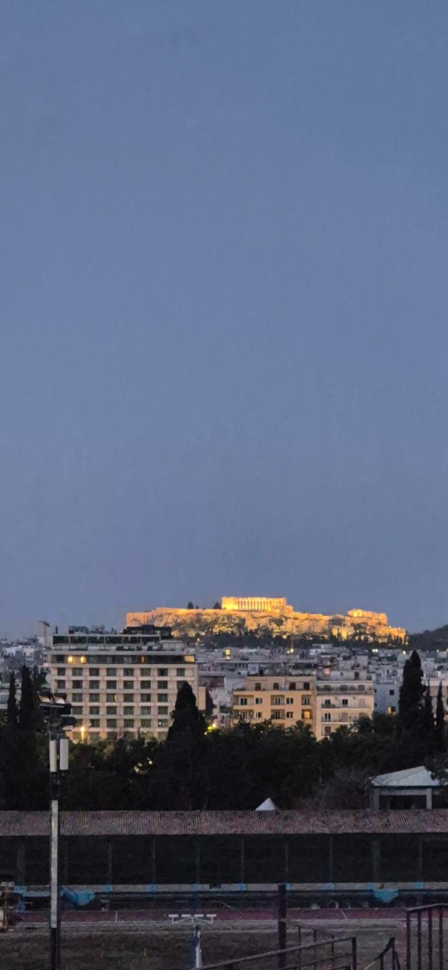 Figleaf Kypseli Hotel Athene Buitenkant foto